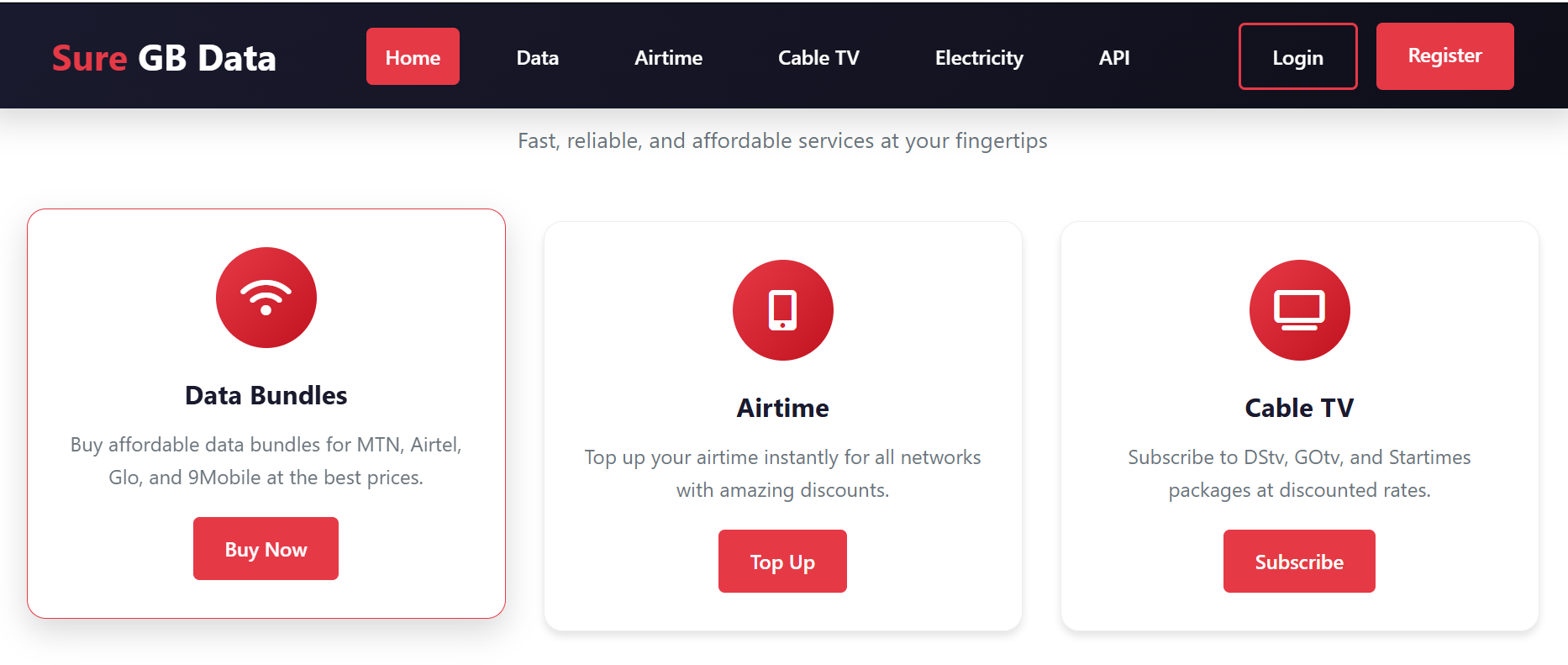 Data App